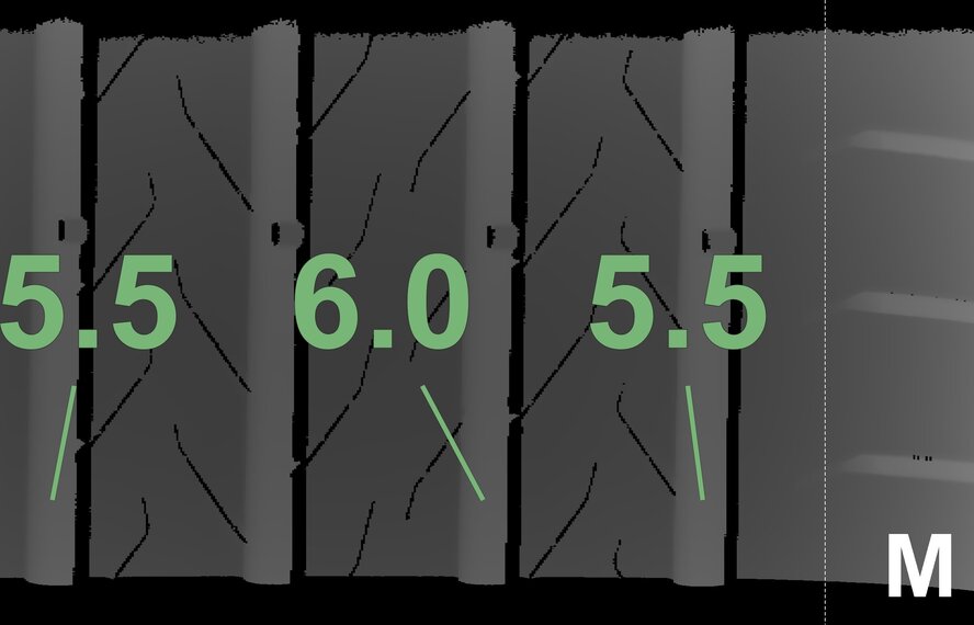 Audi Audi Q5 8MA S-line 20 inch wheels Continental summer tires Original