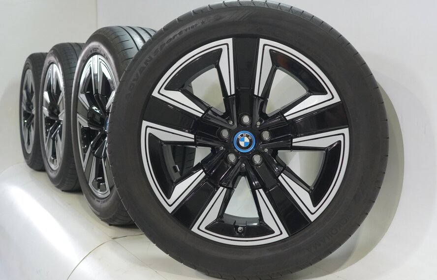 BMW BMW iX3 G08 842 19 inch wheels Yokohama Summer tires Original