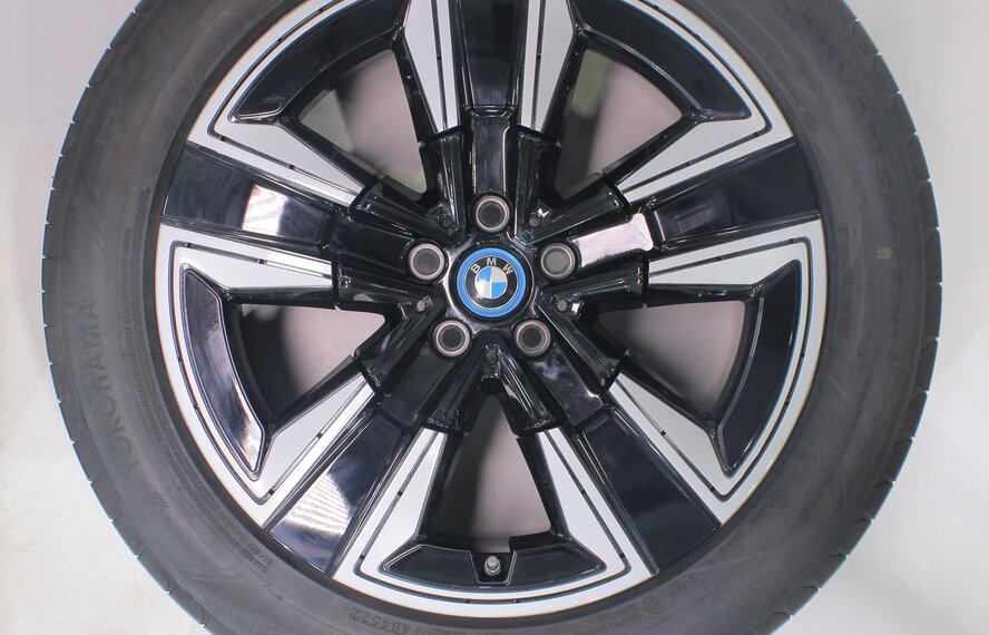 BMW BMW iX3 G08 842 19 inch wheels Yokohama Summer tires Original