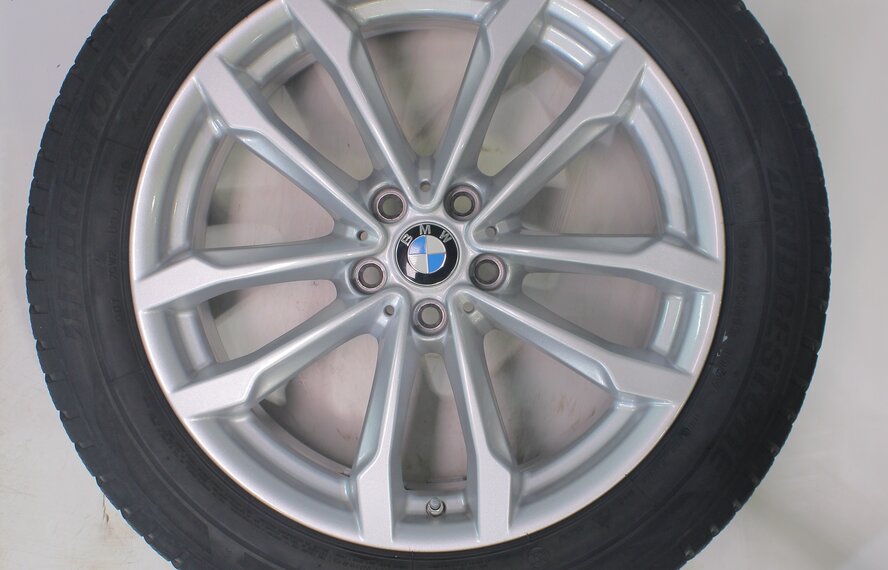 BMW BMW X3 X4 G01 G02 691 19 inch rims Bridgestone Runflat winter tires Original