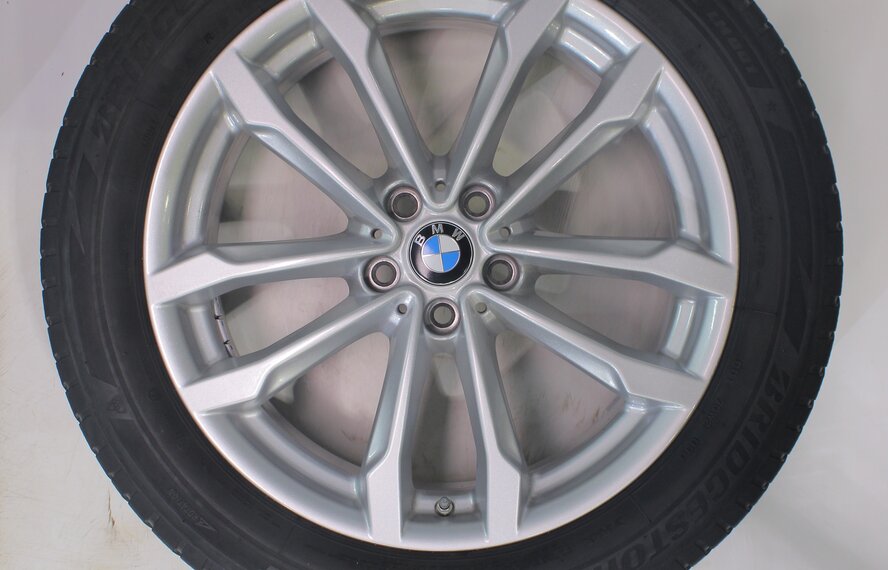 BMW BMW X3 X4 G01 G02 691 19 inch rims Bridgestone Runflat winter tires Original