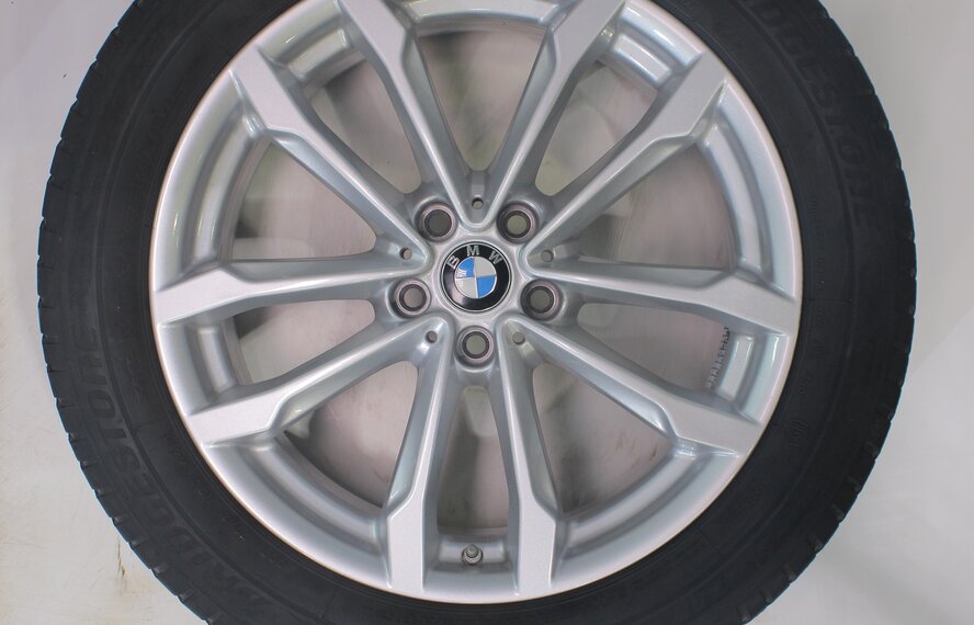 BMW BMW X3 X4 G01 G02 691 19 inch rims Bridgestone Runflat winter tires Original