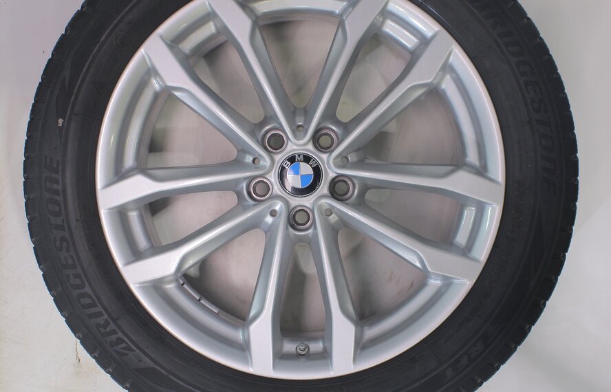 BMW BMW X3 X4 G01 G02 691 19 inch rims Bridgestone Runflat winter tires Original