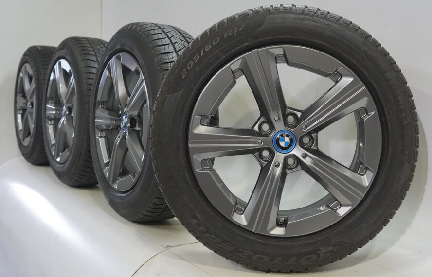 BMW BMW 2 Series U06 Active Tourer 875 17 inch wheels Pirelli Winter tires Original