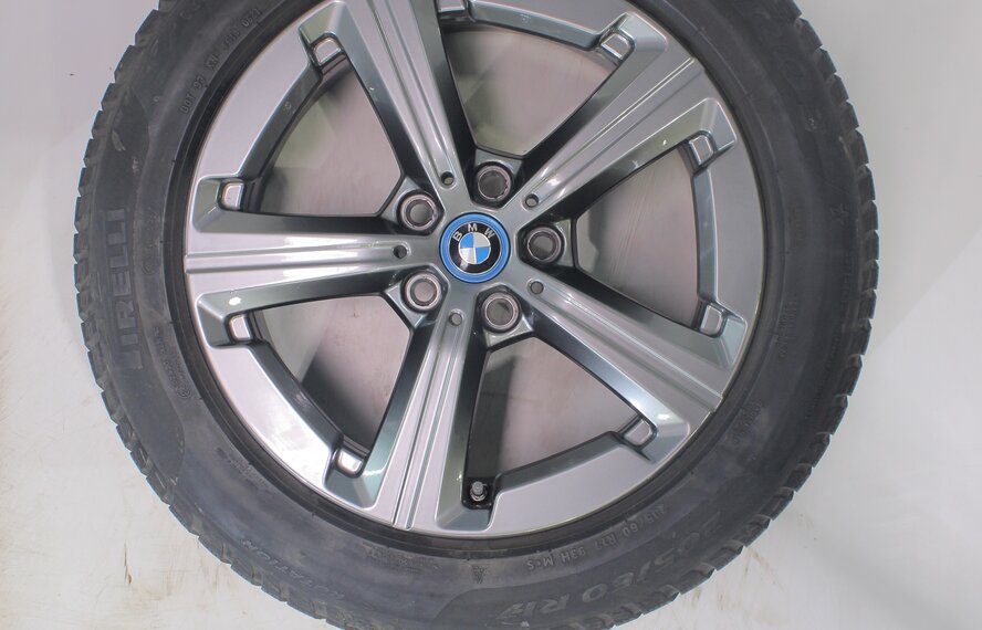 BMW BMW 2 series U06 Active Tourer 875 17 inch rims Pirelli Winter tires Original