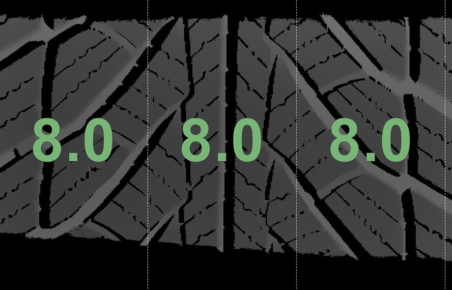 BMW BMW 5 series G30 G31 8 series G14 G15 G16 632 18 inch rims Goodyear Winter tires Original