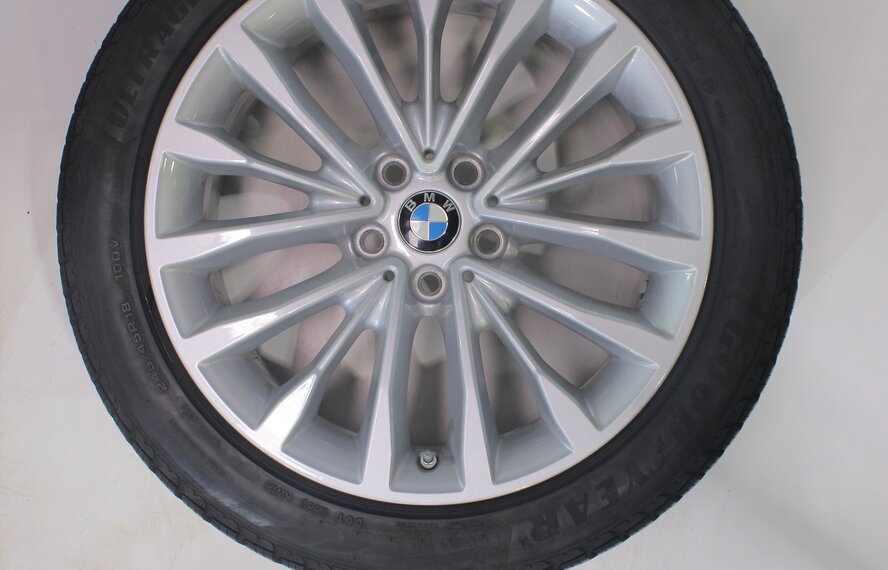 BMW BMW 5 series G30 G31 8 series G14 G15 G16 632 18 inch rims Goodyear Winter tires Original