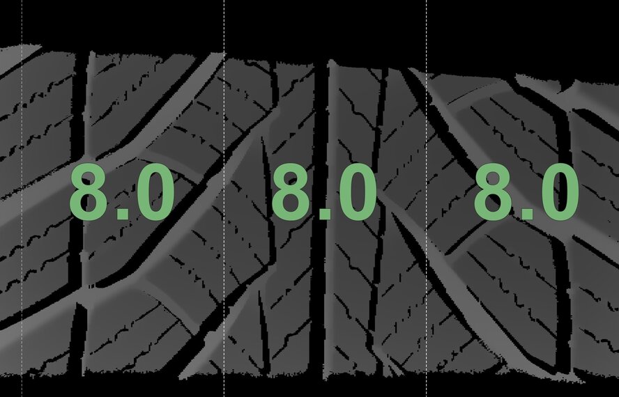 BMW BMW 5 series G30 G31 8 series G14 G15 G16 632 18 inch rims Goodyear Winter tires Original