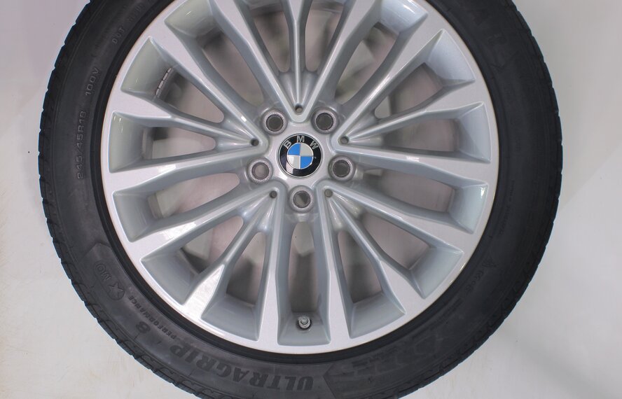 BMW BMW 5 series G30 G31 8 series G14 G15 G16 632 18 inch rims Goodyear Winter tires Original