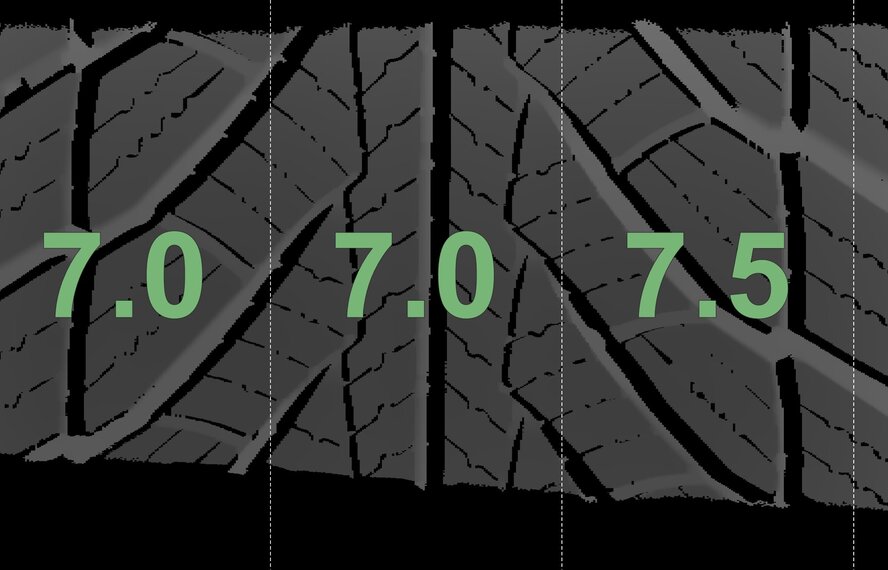 BMW BMW 5 series G30 G31 8 series G14 G15 G16 632 18 inch rims Goodyear Winter tires Original