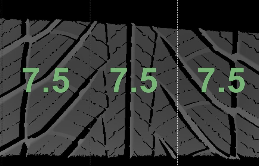 BMW BMW 5 series G30 G31 8 series G14 G15 G16 632 18 inch rims Goodyear Winter tires Original