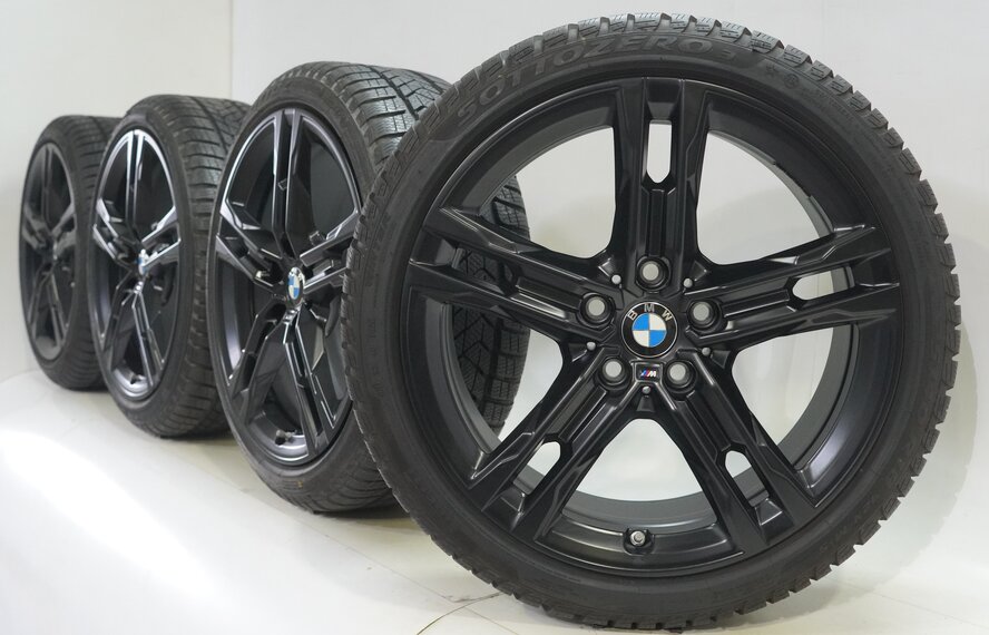 BMW BMW 1 2 series F40 F44 2 series Gran Coupe 556M 18 inch wheels Pirelli Runflat Winter tires New Original