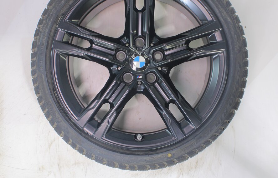 BMW BMW 1 2 series F40 F44 2 series Gran Coupe 556M 18 inch wheels Pirelli Runflat Winter tires New Original