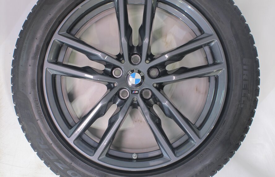 BMW BMW X3 X4 G01 G02 698M 19 inch wheels Pirelli Runflat Winter Tires Original