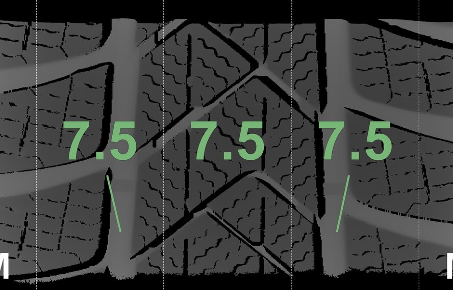 BMW BMW X3 X4 G01 G02 698M 19 inch wheels Pirelli Runflat Winter Tires Original