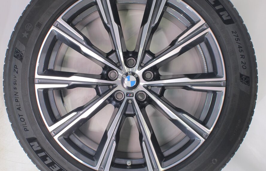 BMW BMW X5 G05 X6 G06 740M 20 inch rims Michelin Runflat winter tires Original