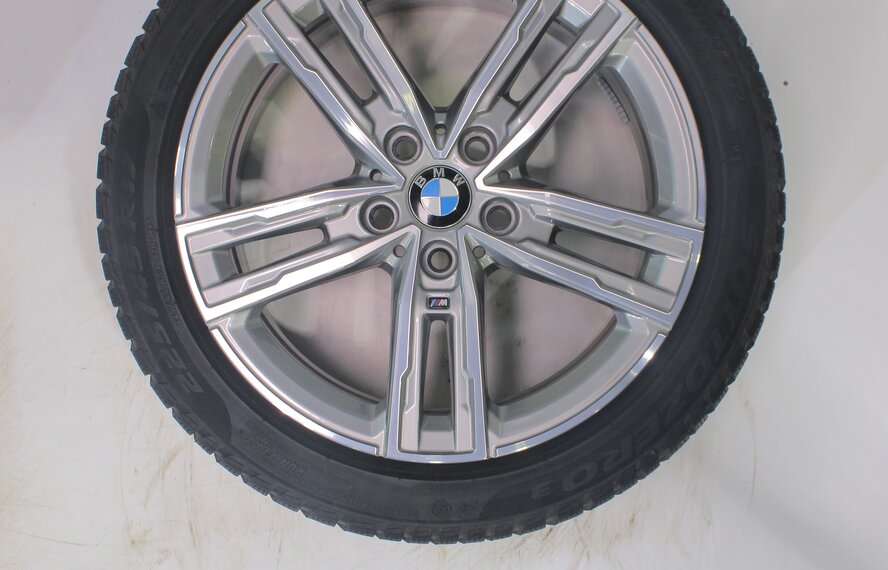 BMW BMW 1 2 series F40 F44 2 series Gran Coupe 550M 17 inch rims Pirelli Runflat Winter tires Original
