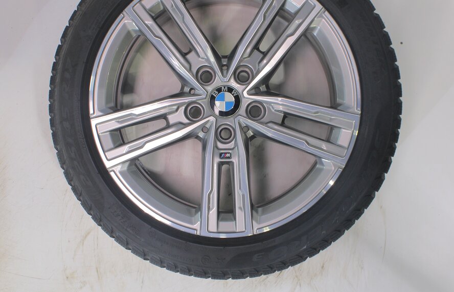 BMW BMW 1 2 series F40 F44 2 series Gran Coupe 550M 17 inch rims Pirelli Runflat Winter tires Original