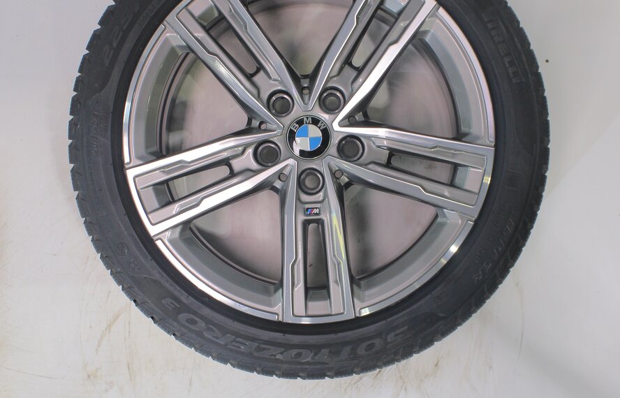 BMW BMW 1 2 series F40 F44 2 series Gran Coupe 550M 17 inch rims Pirelli Runflat Winter tires Original