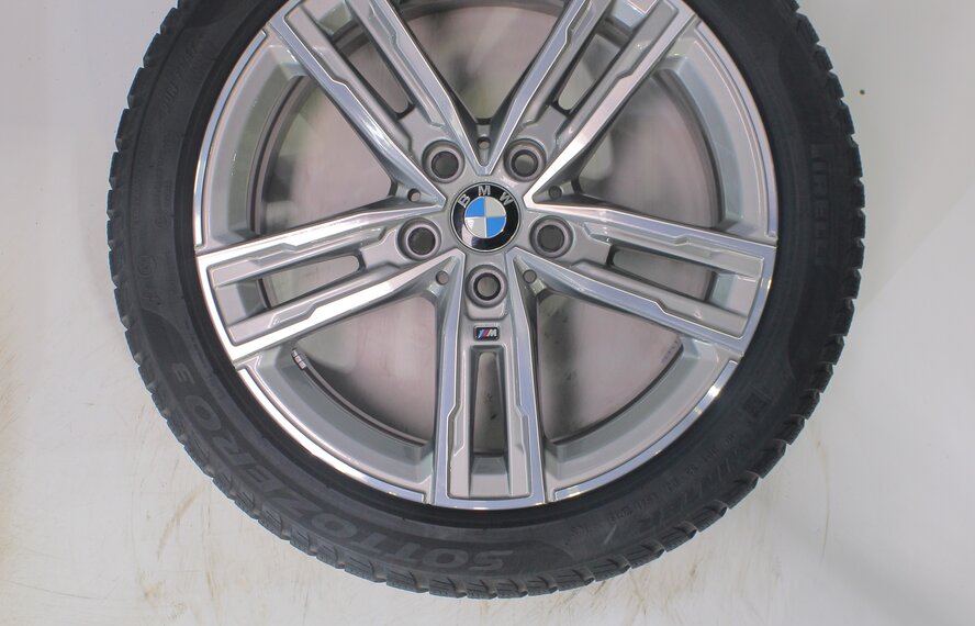 BMW BMW 1 2 series F40 F44 2 series Gran Coupe 550M 17 inch rims Pirelli Runflat Winter tires Original
