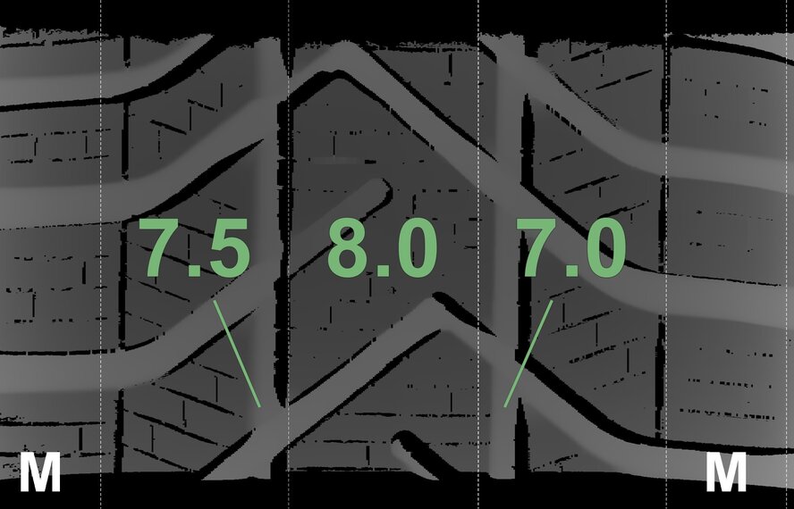 BMW BMW 1 2 series F40 F44 2 series Gran Coupe 489 17 inch wheels Pirelli Winter tires Original