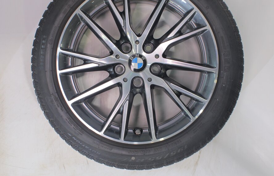 BMW BMW 1 2 series F40 F44 2 series Gran Coupe 489 17 inch wheels Pirelli Winter tires Original
