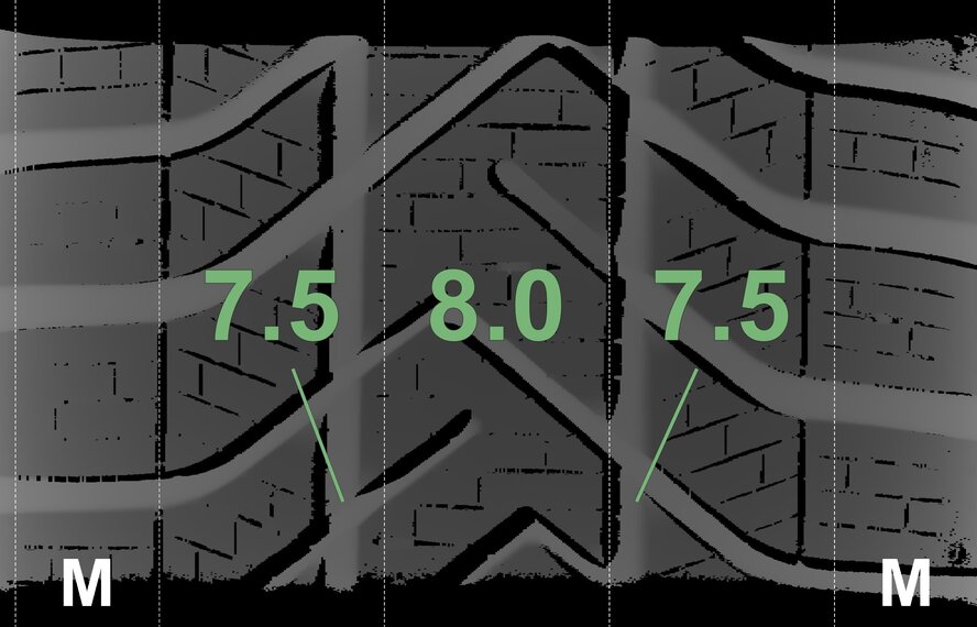 BMW BMW 1 2 series F40 F44 2 series Gran Coupe 489 17 inch wheels Pirelli Winter tires Original