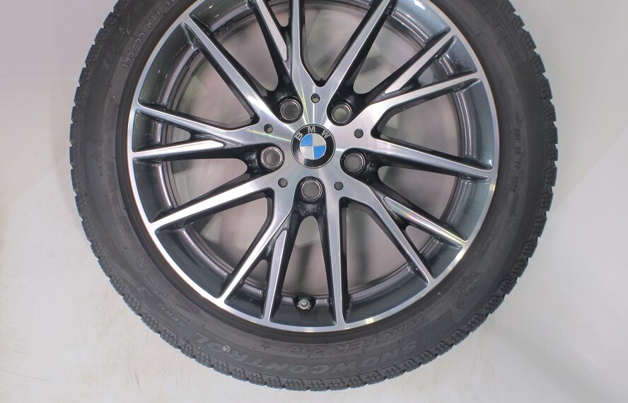 BMW BMW 1 2 series F40 F44 2 series Gran Coupe 489 17 inch wheels Pirelli Winter tires Original