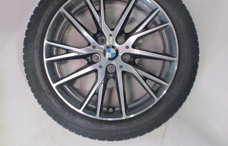 BMW BMW 1 2 series F40 F44 2 series Gran Coupe 489 17 inch wheels Pirelli Winter tires Original