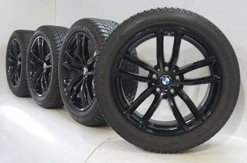 BMW BMW 5 series G30 G31 8 series G14 G15 G16 662M 18 inch wheels Goodyear Runflat Winter tires Original