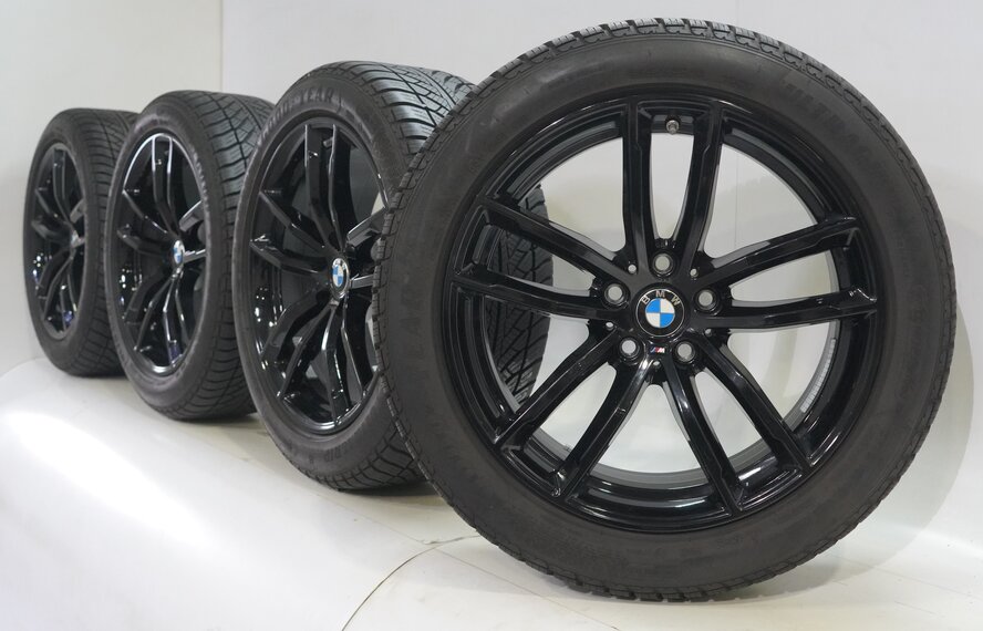 BMW BMW 5 series G30 G31 8 series G14 G15 G16 662M 18 inch rims Goodyear Runflat Winter tires Original