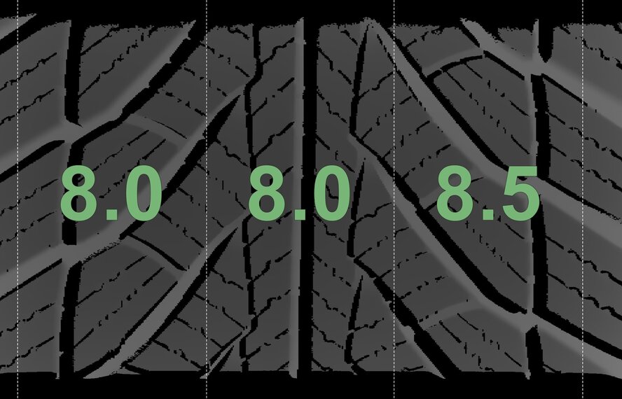 BMW BMW 5 series G30 G31 8 series G14 G15 G16 662M 18 inch rims Goodyear Runflat Winter tires Original