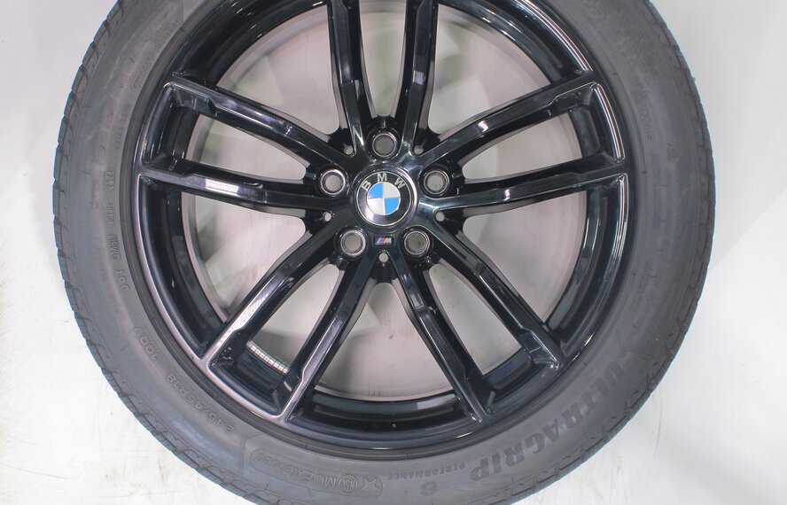 BMW BMW 5 series G30 G31 8 series G14 G15 G16 662M 18 inch rims Goodyear Runflat Winter tires Original