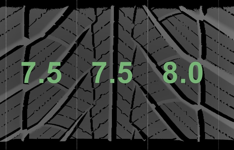 BMW BMW 5 series G30 G31 8 series G14 G15 G16 662M 18 inch rims Goodyear Runflat Winter tires Original