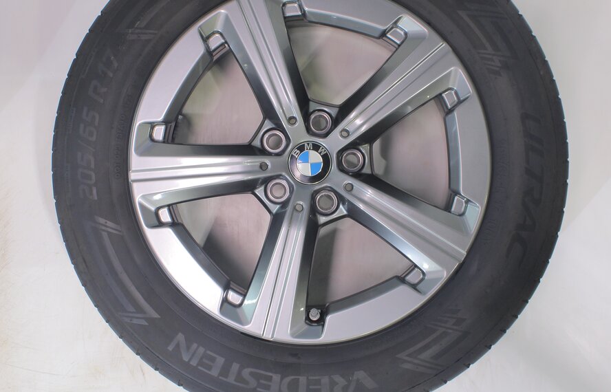 BMW BMW X1 iX1 U11 BEV X2 iX2 U10 875 17 inch rims Vredestein Summer tires Original