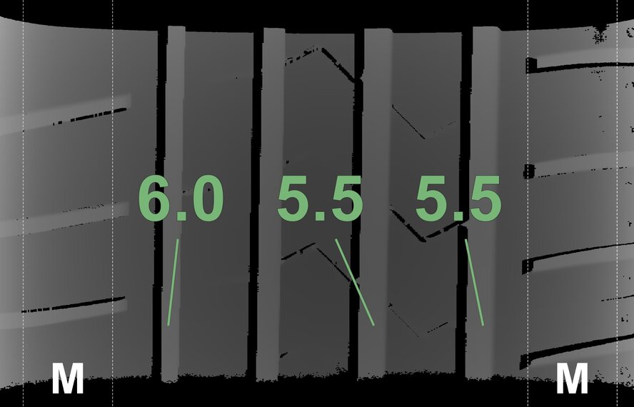 BMW BMW X1 iX1 U11 BEV X2 iX2 U10 875 17 inch rims Vredestein Summer tires Original