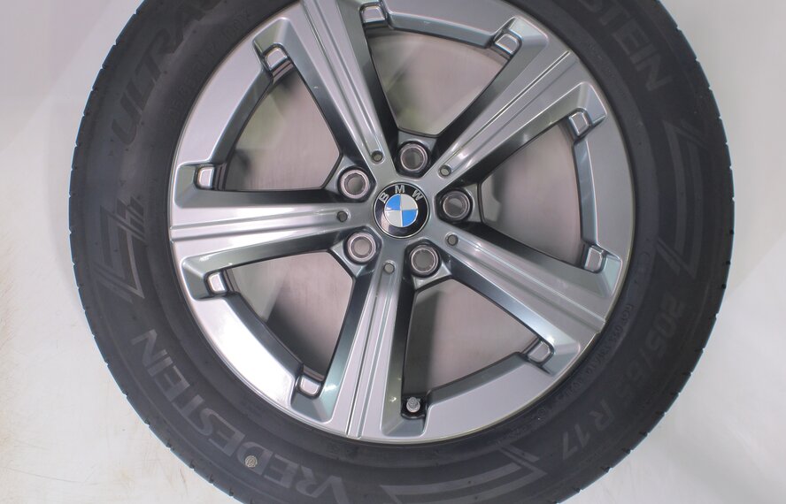 BMW BMW X1 iX1 U11 BEV X2 iX2 U10 875 17 inch rims Vredestein Summer tires Original