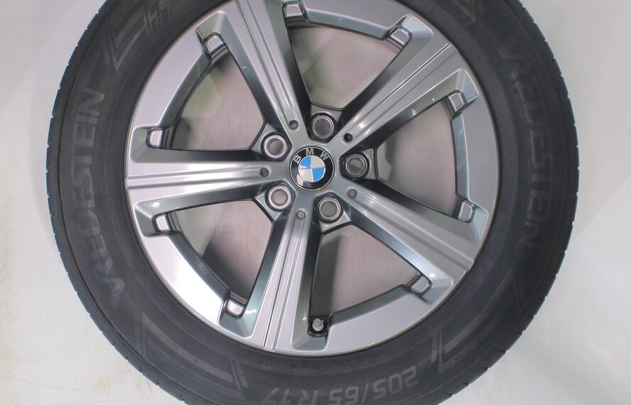 BMW BMW X1 iX1 U11 BEV X2 iX2 U10 875 17 inch rims Vredestein Summer tires Original