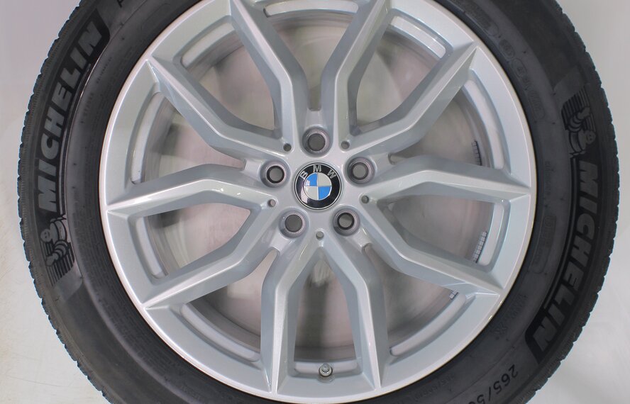 BMW BMW X5 G05 X6 G06 734 19 inch rims Michelin Runflat Winter tires Original