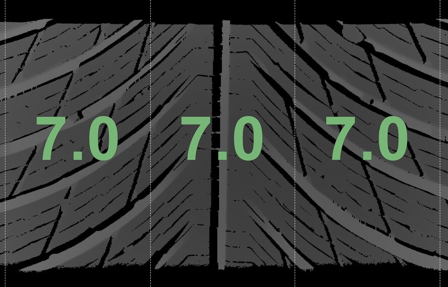 BMW BMW X5 G05 X6 G06 734 19 inch rims Michelin Runflat Winter tires Original