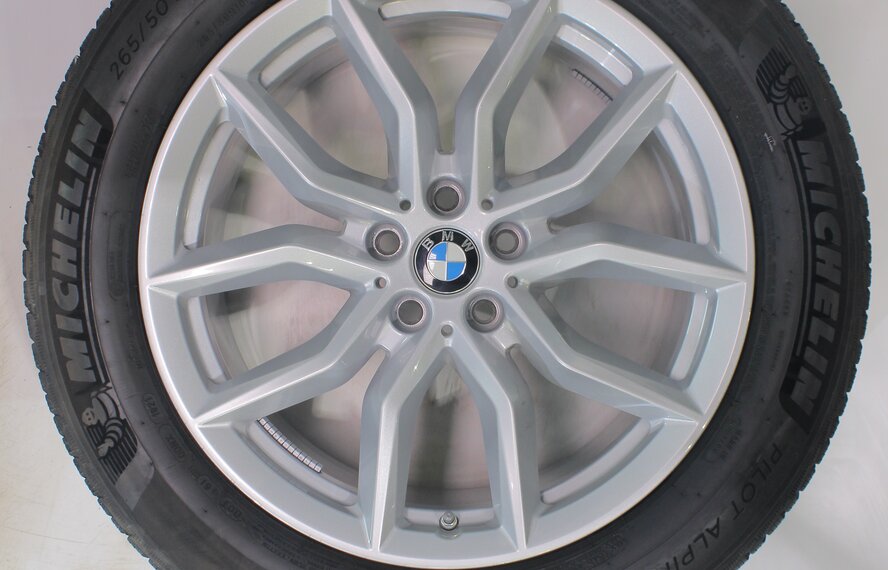 BMW BMW X5 G05 X6 G06 734 19 inch rims Michelin Runflat Winter tires Original