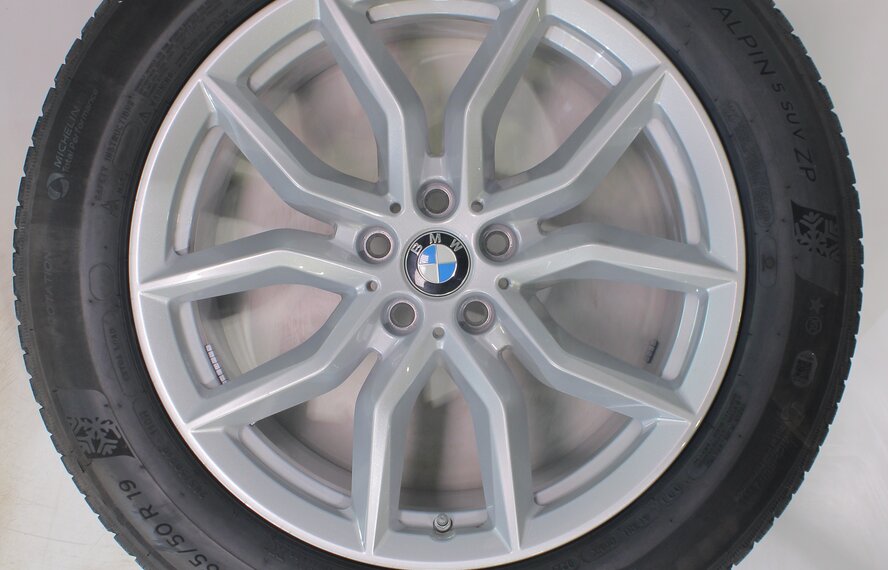 BMW BMW X5 G05 X6 G06 734 19 inch rims Michelin Runflat Winter tires Original