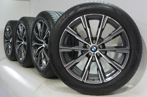 BMW BMW X5 G05 X6 G06 740M 20 inch wheels Pirelli Runflat Summer tires Original