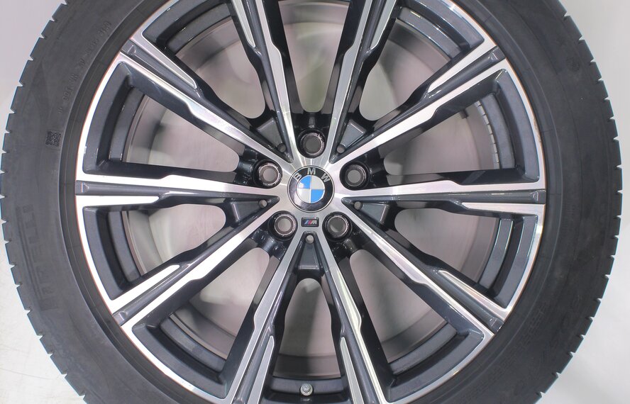 BMW BMW X5 G05 X6 G06 740M 20 inch rims Pirelli Runflat Summer Tires Original