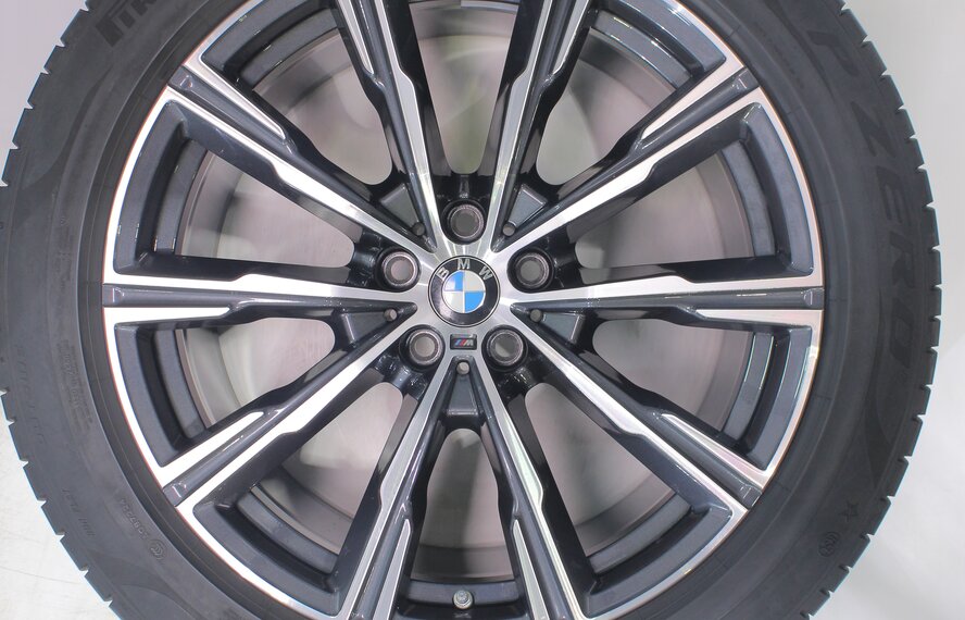 BMW BMW X5 G05 X6 G06 740M 20 inch rims Pirelli Runflat Summer Tires Original