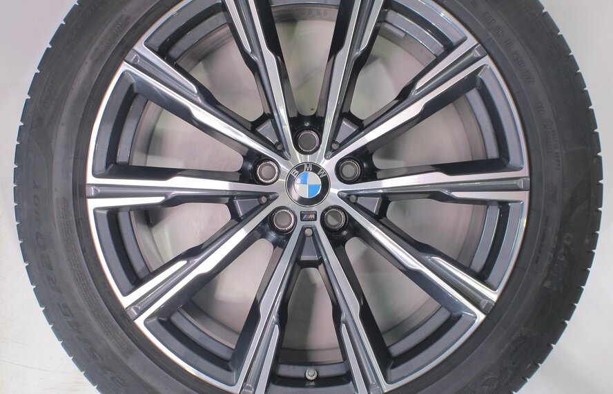BMW BMW X5 G05 X6 G06 740M 20 inch rims Pirelli Runflat Summer Tires Original