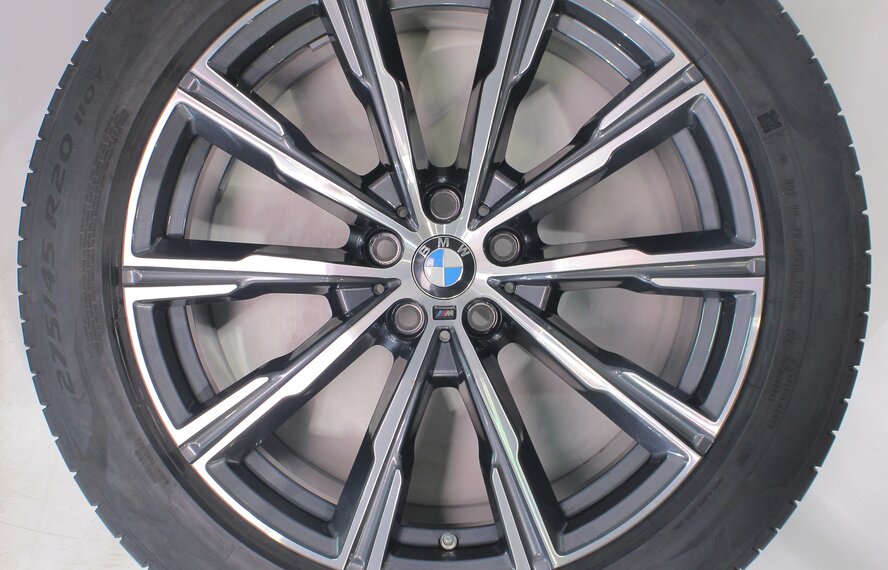 BMW BMW X5 G05 X6 G06 740M 20 inch rims Pirelli Runflat Summer Tires Original