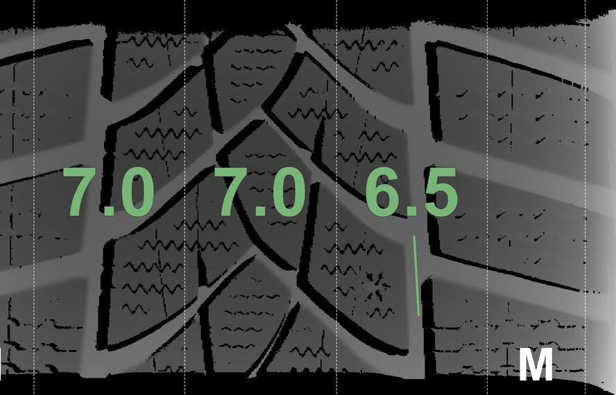 Mini Mini Clubman F54 JCW815 18 inch wheels Goodyear winter tires Original