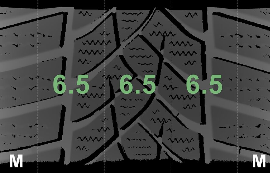 Mini Mini Clubman F54 JCW815 18 inch wheels Goodyear winter tires Original