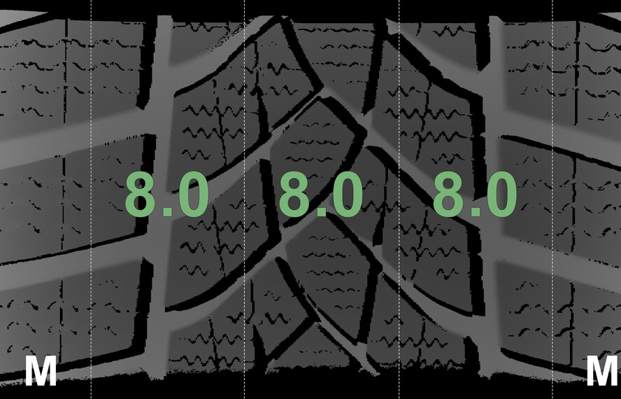 Mini Mini Clubman F54 JCW815 18 inch wheels Goodyear winter tires Original